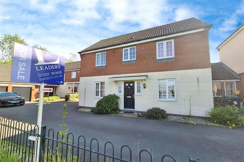 Homerton Vale, Mickleover, Derby 4 bed detached house for sale