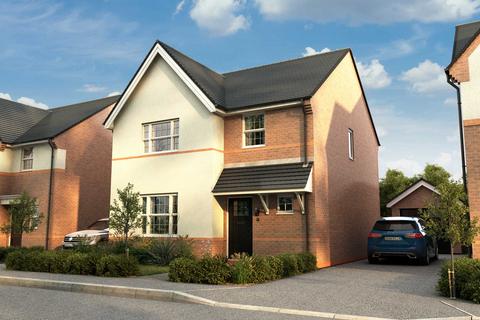 Plot 315 at Bloor Homes On the 18th... 3 bed detached house for sale