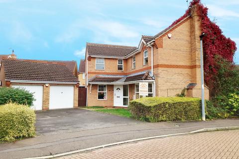 Monks Drive, Peterborough PE6 4 bed detached house for sale