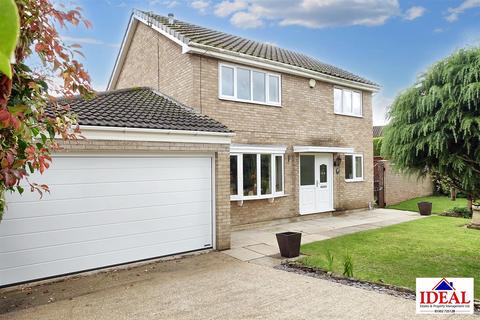 Finghall Road, Skellow, Doncaster 4 bed detached house for sale