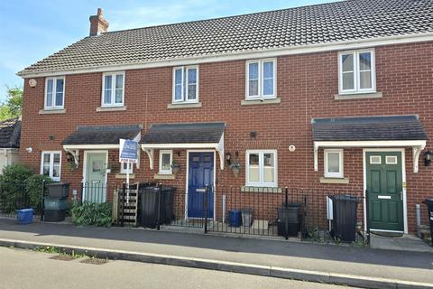 St. Johns Close, Tiverton EX16 2 bed terraced house for sale