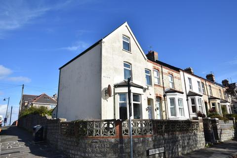 1 Belle Vue Terrace, Penarth, CF64 1DB 4 bed end of terrace house for sale