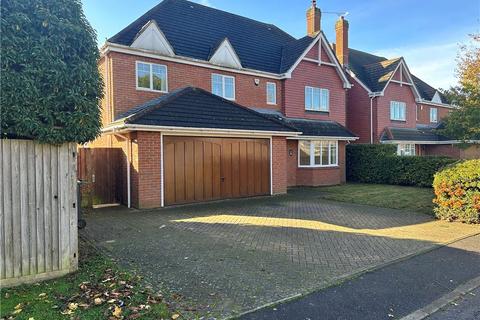 Willow Wood Close, Burnham, Slough 5 bed detached house for sale