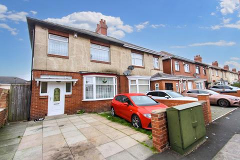 Shipley Avenue, Fenham, Newcastle... 3 bed semi