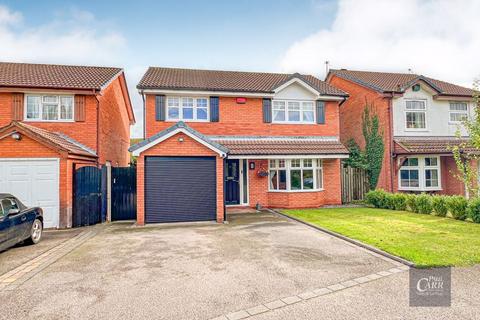 Admiral Parker Drive, Lichfield WS14 4 bed detached house for sale