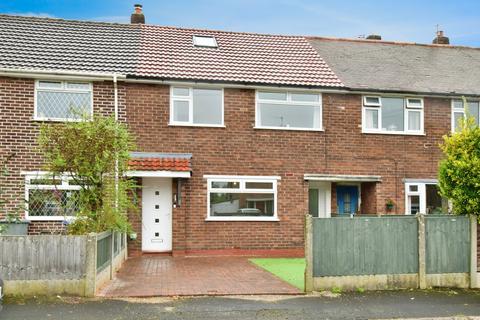 Shaftesbury Gardens, Manchester M41 4 bed terraced house for sale