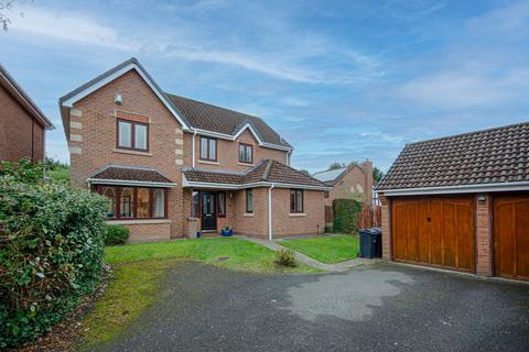 Blandford Drive, Kingsmead... 4 bed detached house for sale