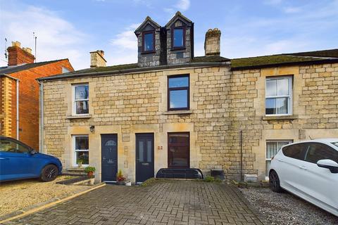 Etheldene Road, Cashes Green, Stroud... 3 bed terraced house for sale