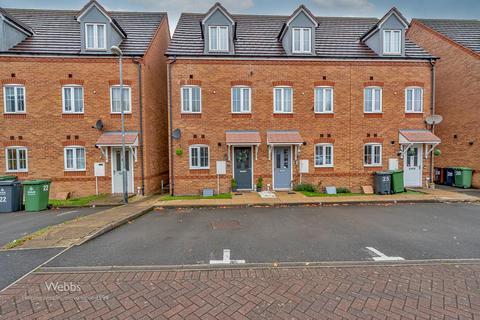 Bell Tower Close, Walsall WS3 3 bed end of terrace house for sale