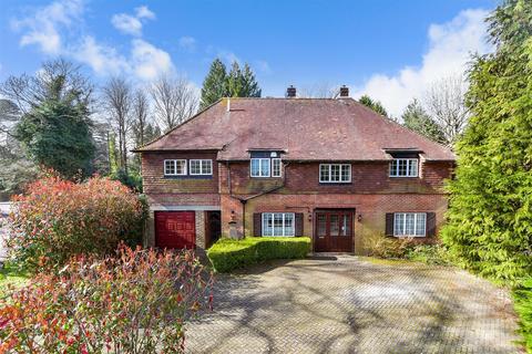 Worsted Lane, East Grinstead, West... 5 bed link detached house for sale