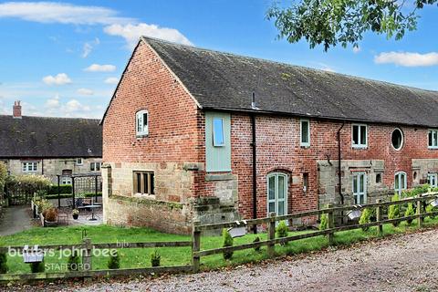 St Thomas Priory, Stafford 2 bed barn conversion for sale