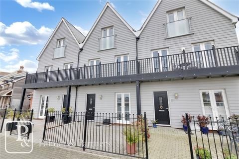 Waterfront Promenade, Rowhedge... 3 bed terraced house for sale