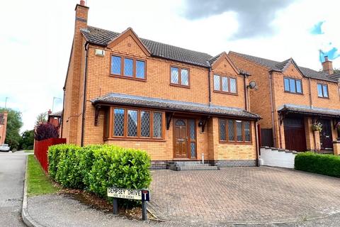 Dempsey Drive, Rothwell, Kettering 3 bed detached house for sale