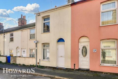 Bevan Street West, Lowestoft 2 bed terraced house for sale