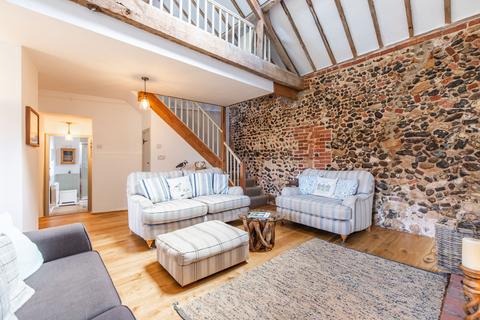 Binham 2 bed barn conversion for sale