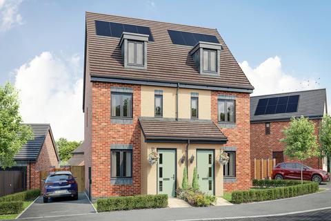Plot 27, The Saunton at Horton's Keep... 3 bed semi
