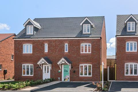 Plot 319, The Whinfell at St John's... 4 bed semi