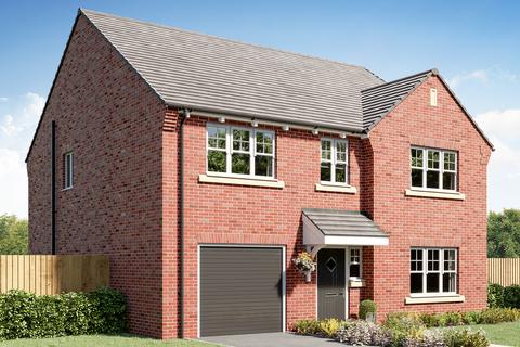 Plot 435, The Hollicombe at Woodhorn... 4 bed detached house for sale