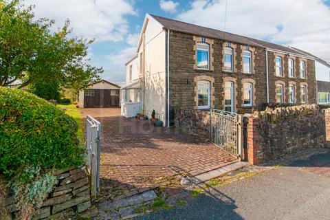 Station Road, Coelbren, Neath. SA10 3 bed semi