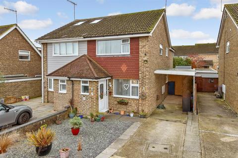 Halifax Drive, Worthing, West Sussex 3 bed semi