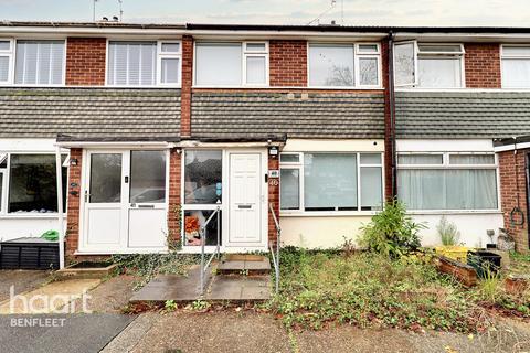 Willow Walk, Benfleet 2 bed terraced house for sale