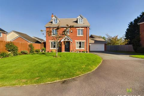 Parc Hafod, Four Crosses 5 bed detached house for sale