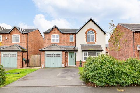 Parker Court, Wrexham LL12 4 bed detached house for sale