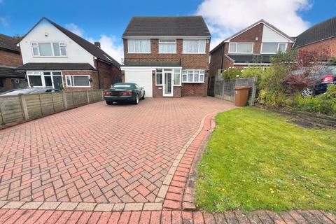 Maxholm Road, Streetly, Sutton Coldfield 3 bed detached house for sale