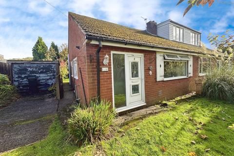 2 bedroom semi-detached bungalow for sale