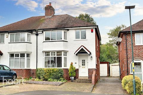 Wentworth Park Avenue, Harborne 3 bed semi