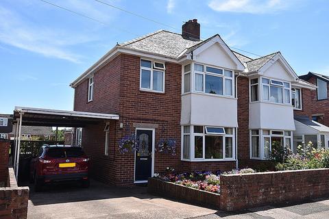 Grenville Avenue, Exeter, EX4 3 bed semi
