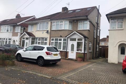 Kenton, HA3 4 bed semi
