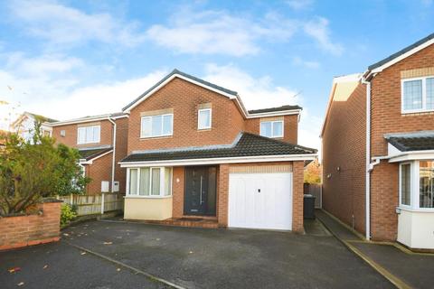 Grove Gardens, Brimington... 4 bed detached house for sale