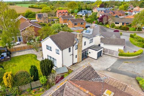 Rose Lea Close, Hillam, Leeds 5 bed detached house for sale