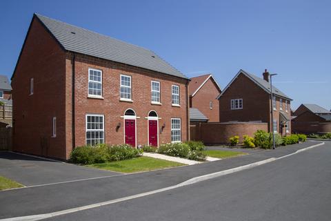 Plot 595, The Carnel GE 4th Edition... 3 bed semi