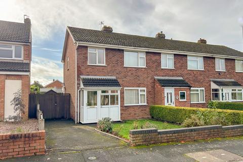 St. Chads Close, Wellington 3 bed end of terrace house for sale