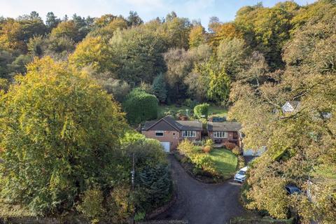 Lake Road, Rudyard, ST13 8RN. 2 bed detached bungalow for sale