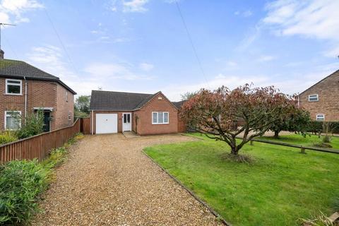 Station Road, Tydd Gote, Wisbech... 3 bed detached bungalow for sale