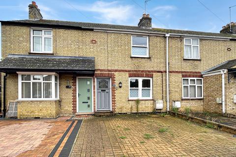 Popes Lane, Warboys, Cambridgeshire. 2 bed terraced house for sale