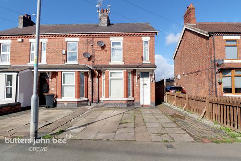 Bradfield Road, Crewe 2 bed end of terrace house for sale
