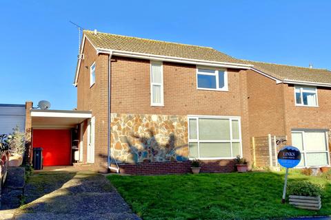 Walls Close, Exmouth 3 bed detached house for sale