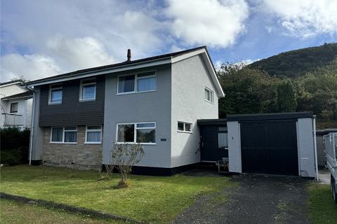 Taliesin, Machynlleth, Ceredigion, SY20 4 bed detached house for sale