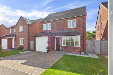 Redwing Fields, Shrewsbury 4 bed detached house for sale