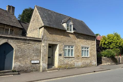 West End, Northleach, Cheltenham... 2 bed link detached house for sale