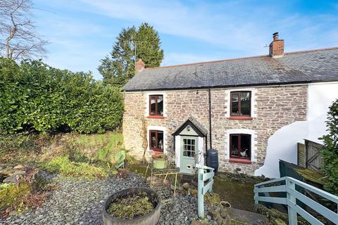 Yeo Mill, West Anstey, South Molton... 3 bed semi