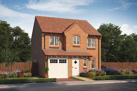 Plot 246, The Hurst at The Foresters... 3 bed detached house for sale