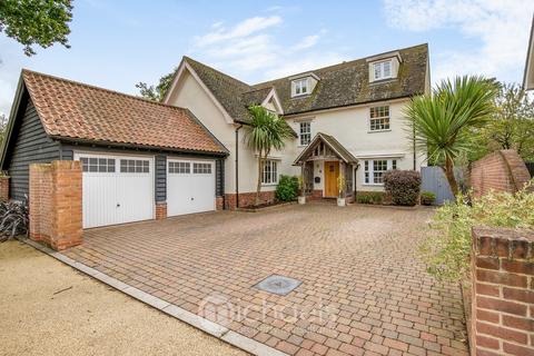 Gaston Street, East Bergholt... 5 bed detached house for sale