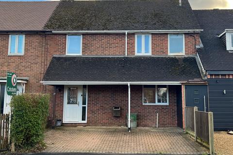 Roundfield, Upper Bucklebury... 3 bed terraced house for sale