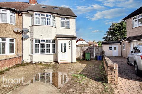 Cromer Close, Uxbridge 5 bed semi