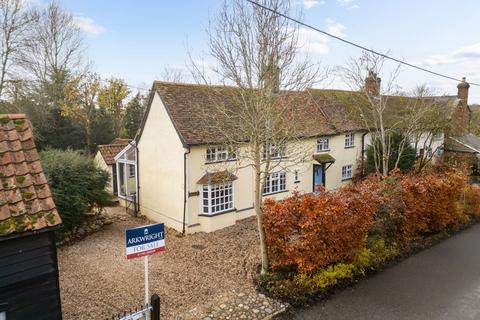 Church Hill, Helions Bumpstead 4 bed end of terrace house for sale